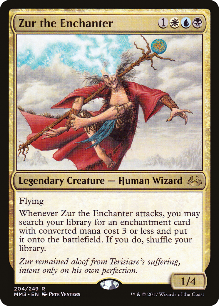 Zur the Enchanter (MM3-204)