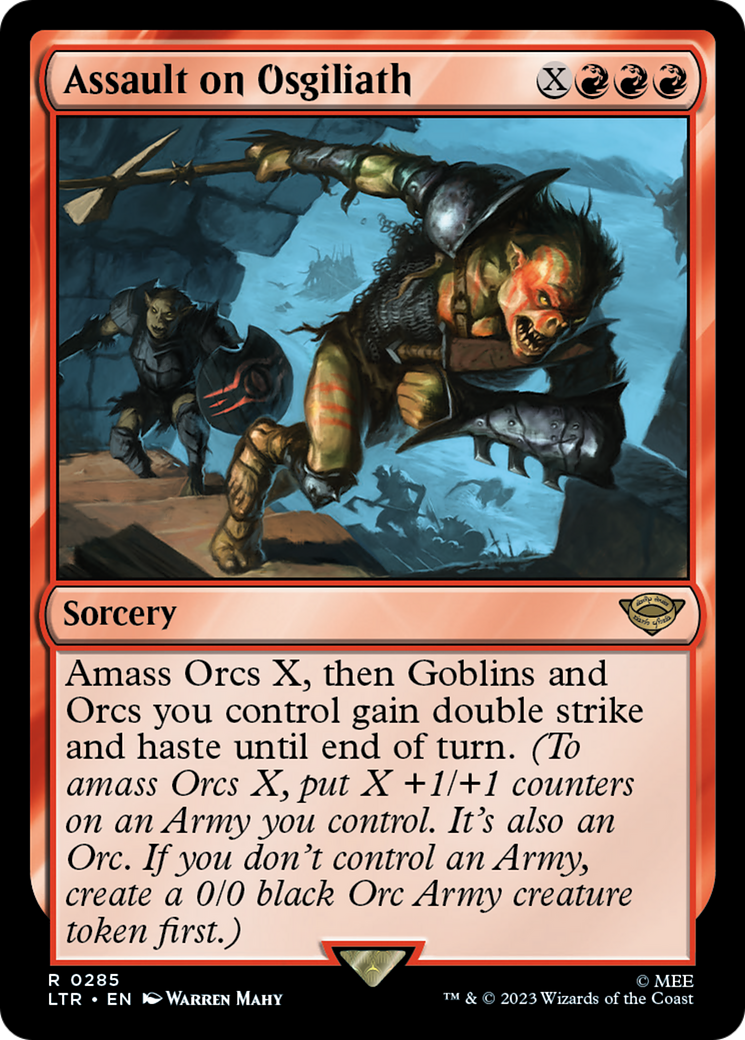 Assault on Osgiliath (LTR-285)