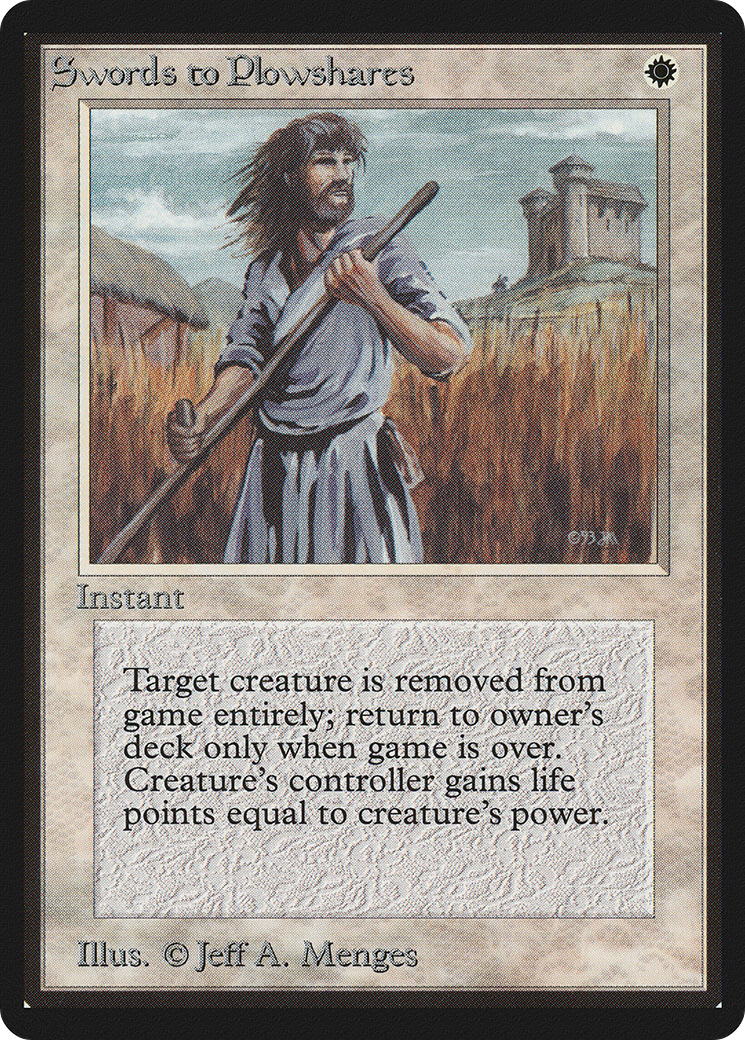 Swords to Plowshares (LEB-041)