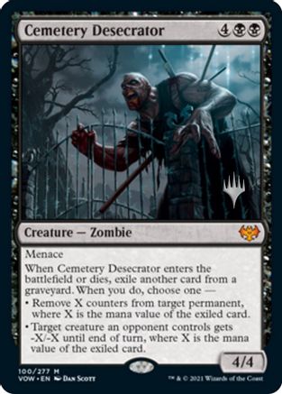 Cemetery Desecrator (PVOW-100) (Foil)