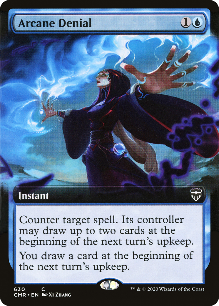 Arcane Denial (CMR-630) (Extended Art)