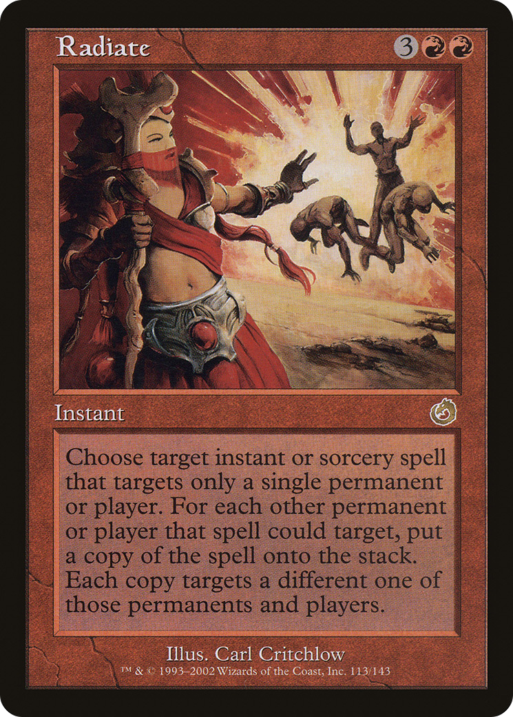 Radiate (TOR-113)