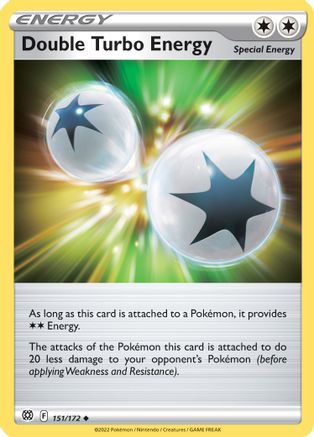 Double Turbo Energy (BRS-151) (Reverse Holofoil)