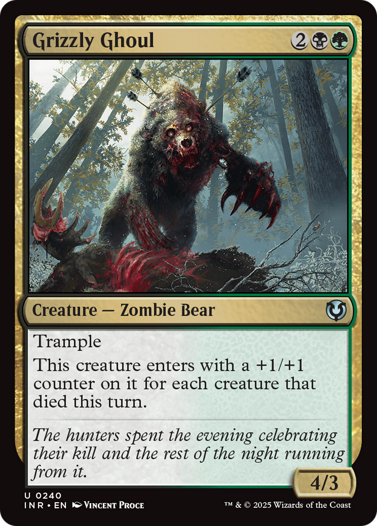 Grizzly Ghoul (INR-240)