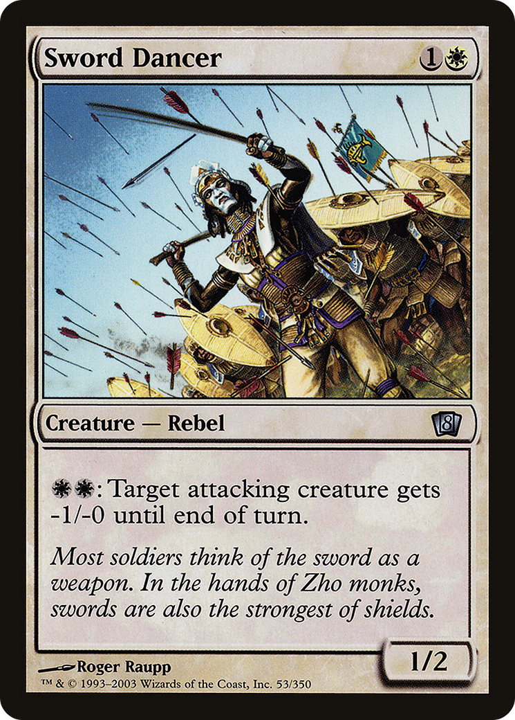 Sword Dancer (8ED-053)