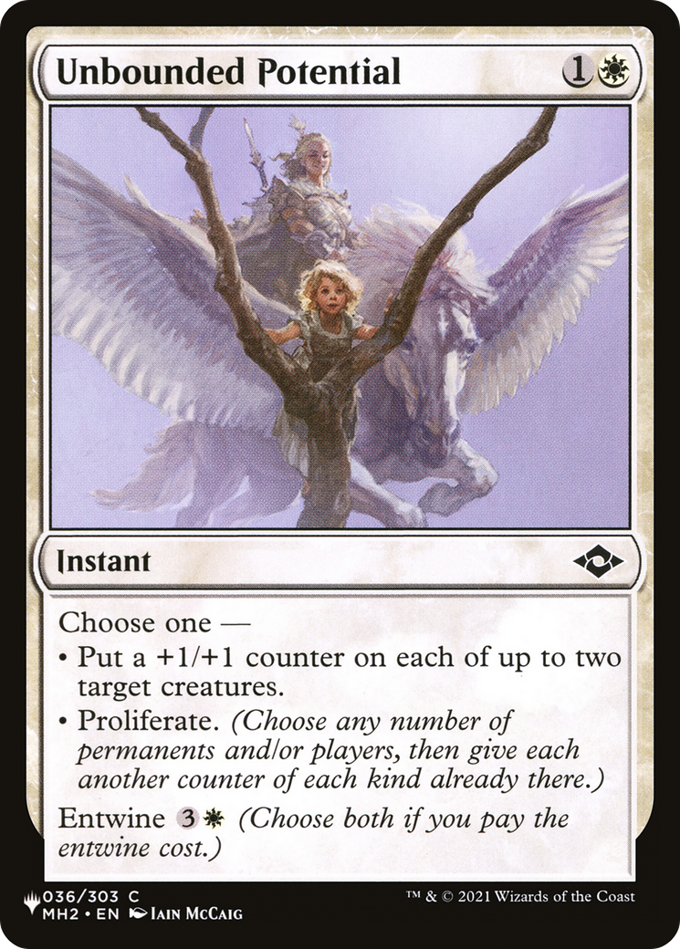 Unbounded Potential (LIST-MH2-36)