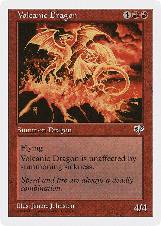 Volcanic Dragon (ATH-051)