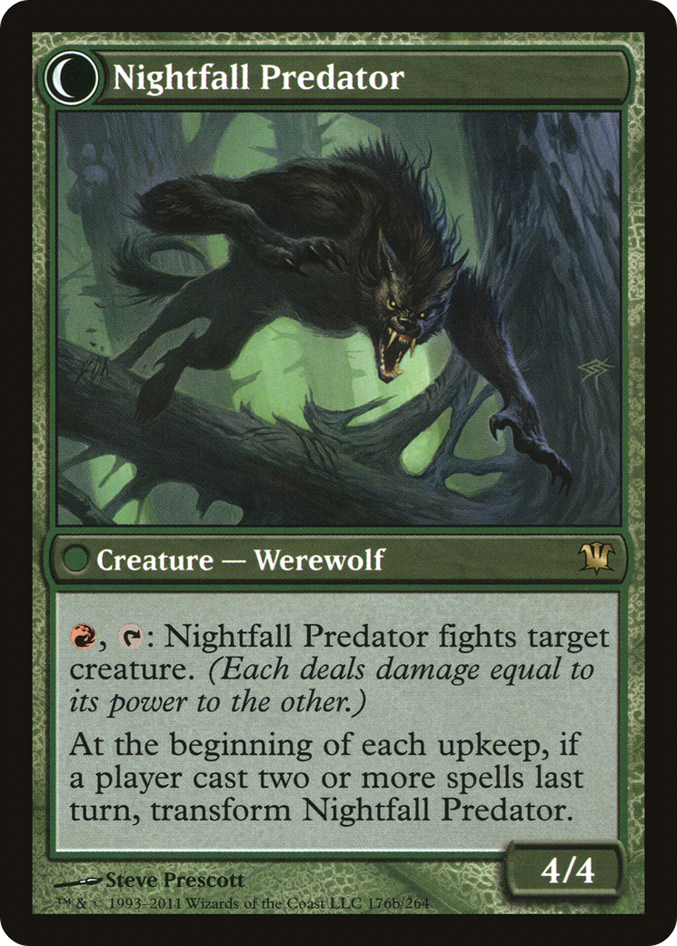 Daybreak Ranger // Nightfall Predator (ISD-176)