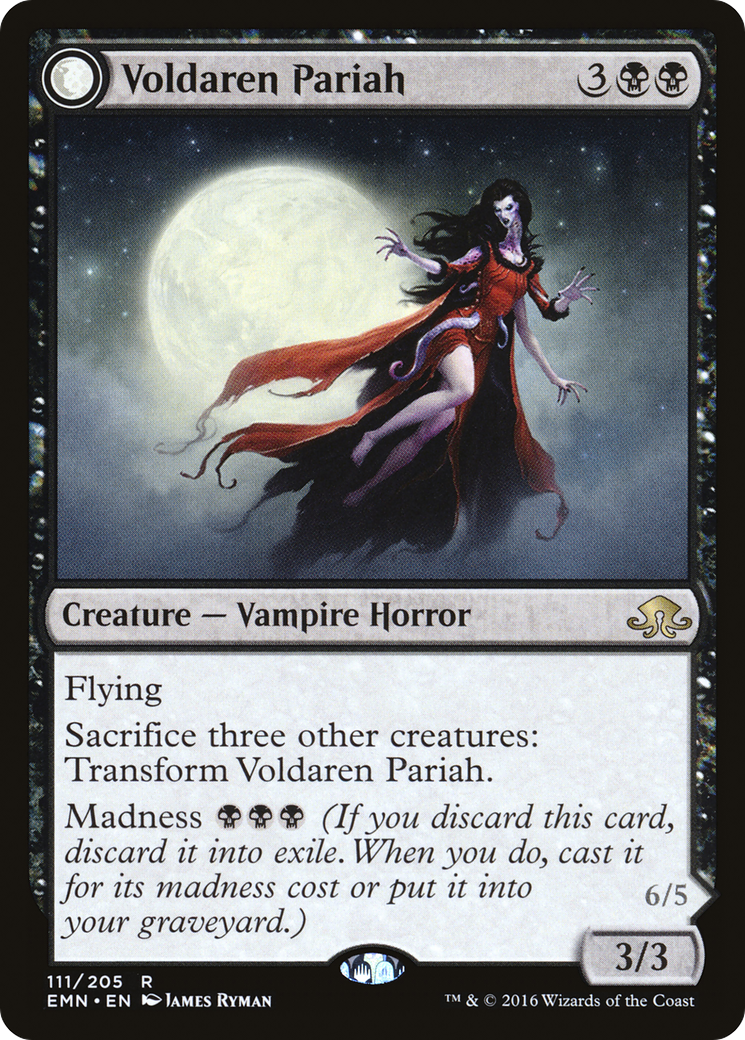 Voldaren Pariah // Abolisher of Bloodlines (EMN-111)