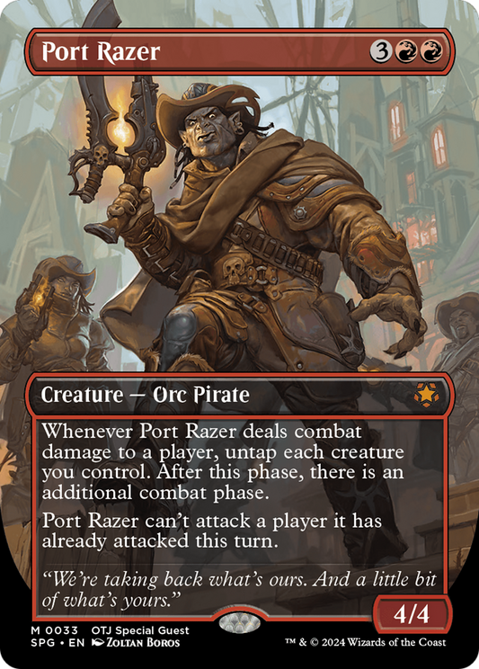 Port Razer (SPG-033) (Borderless) (Foil)