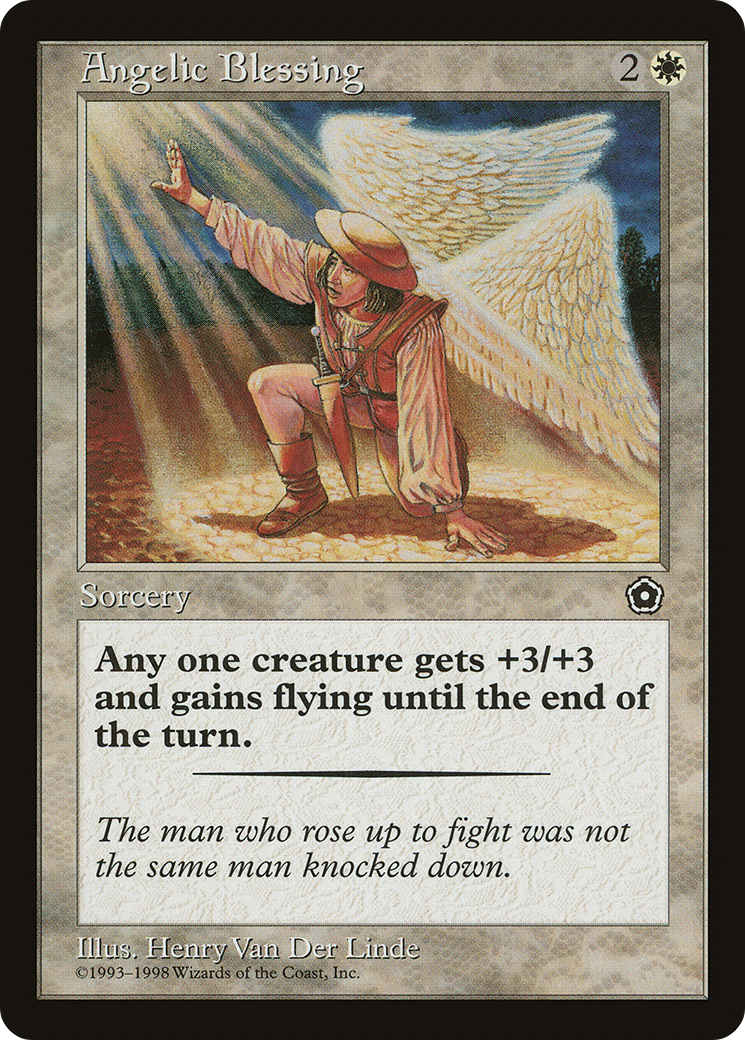 Angelic Blessing (P02-009)