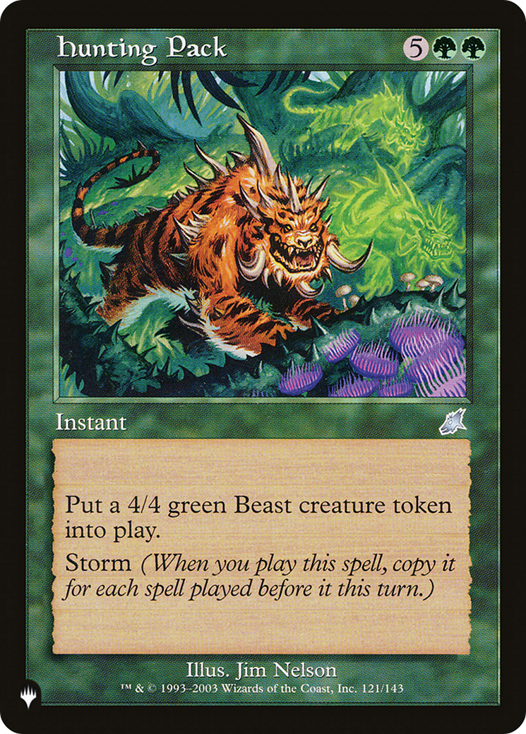 Hunting Pack (LIST-SCG-121)