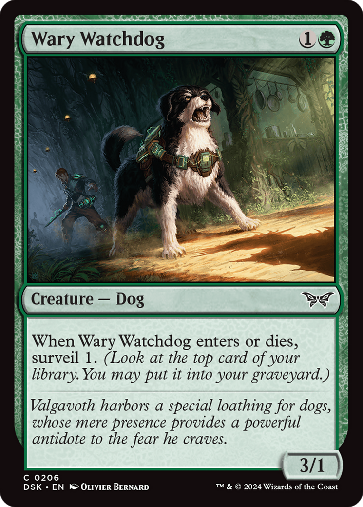 Wary Watchdog (DSK-206)