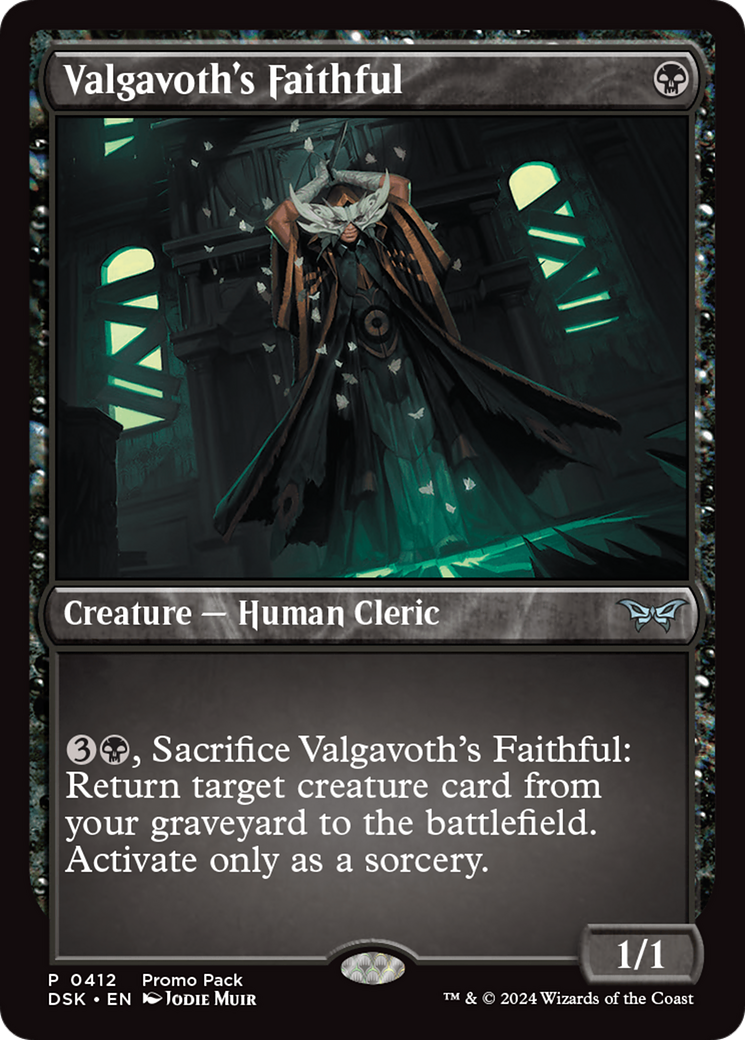 Valgavoth's Faithful (PPDSK-412)
