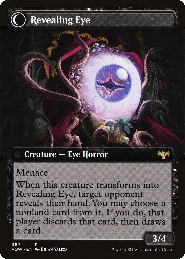 Concealing Curtains // Revealing Eye (VOW-367) (Extended Art)