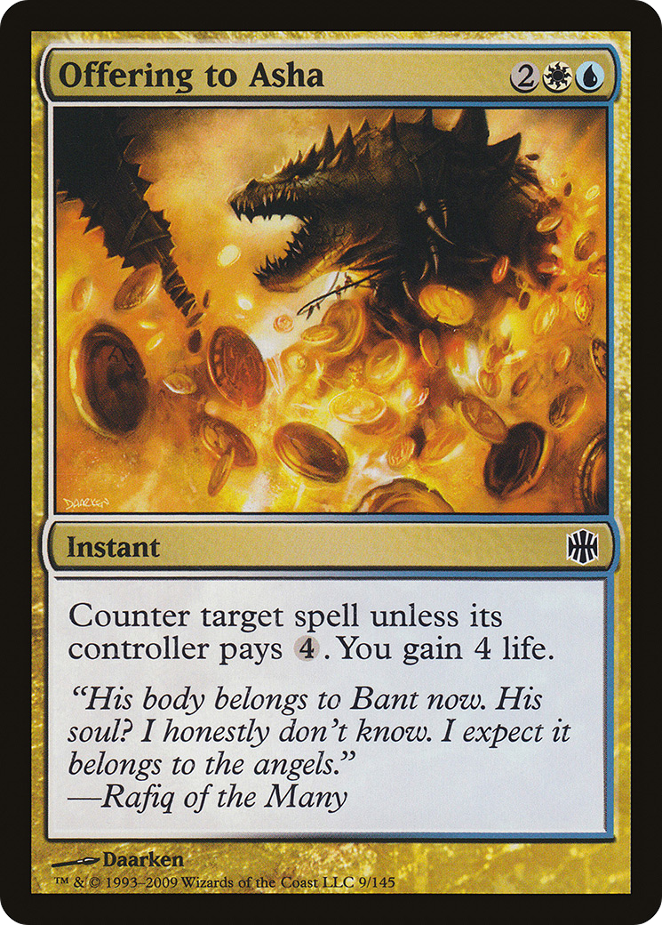 Offering to Asha (ARB-009)
