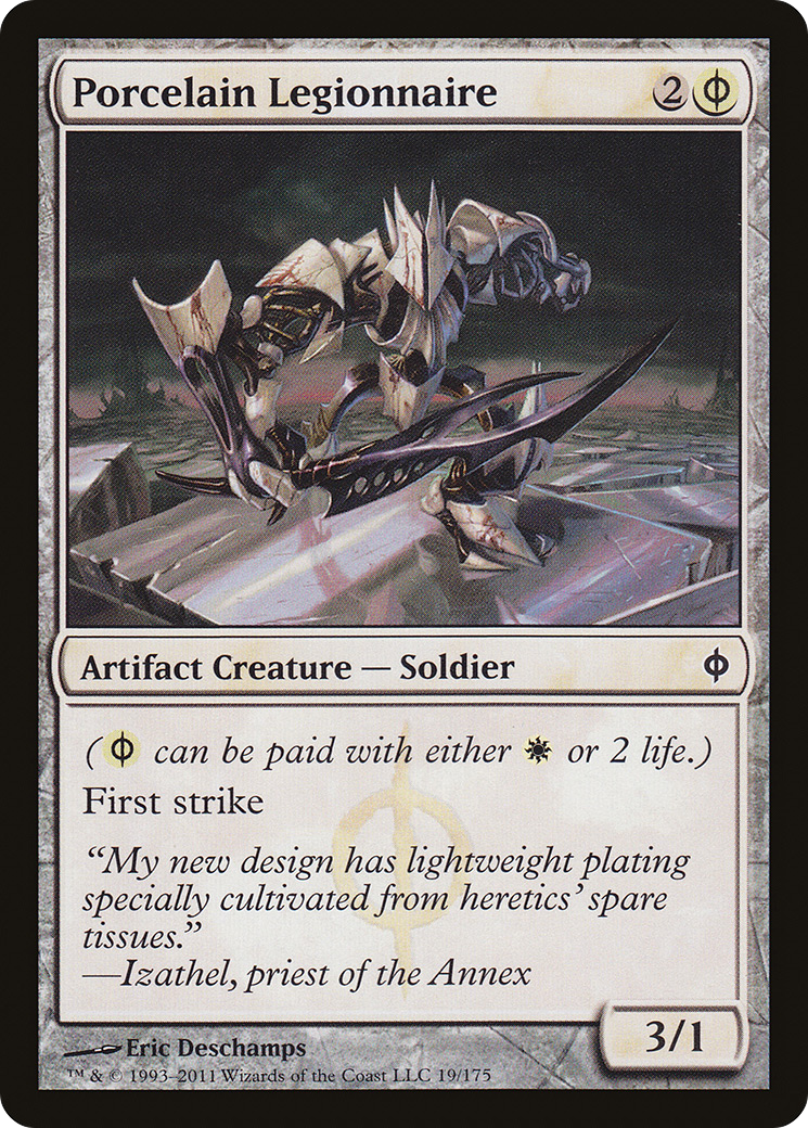 Porcelain Legionnaire (NPH-019)