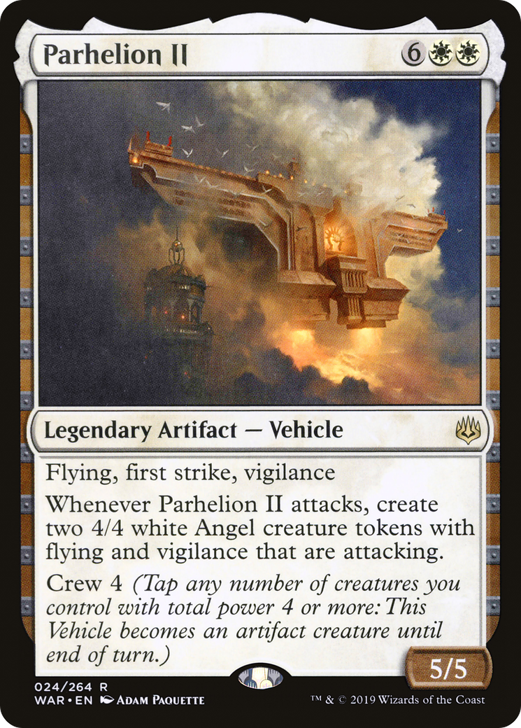 Parhelion II (WAR-024)