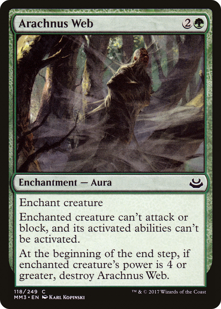 Arachnus Web (MM3-118)