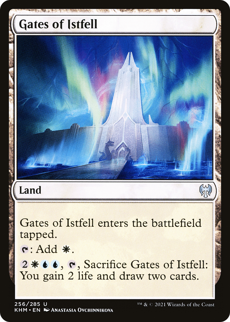 Gates of Istfell (KHM-256) (Foil)