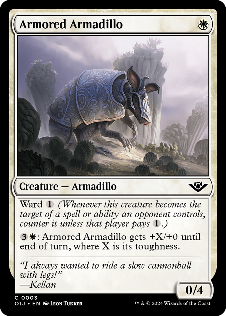 Armored Armadillo (OTJ-003)