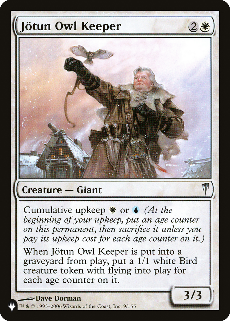 Jötun Owl Keeper (LIST-CSP-9)