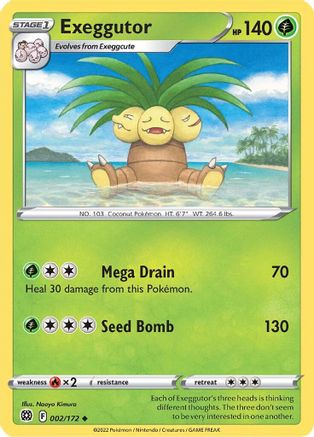 Exeggutor (BRS-002)