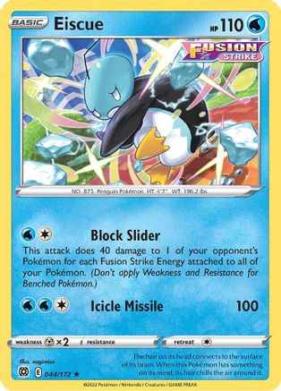 Eiscue (BRS-044) (Reverse Holofoil)