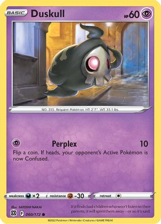 Duskull (BRS-060)