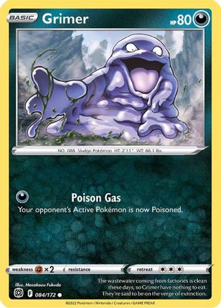 Grimer (BRS-084) (Reverse Holofoil)