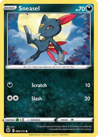Sneasel (BRS-086)