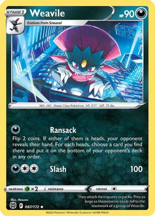 Weavile (BRS-087)
