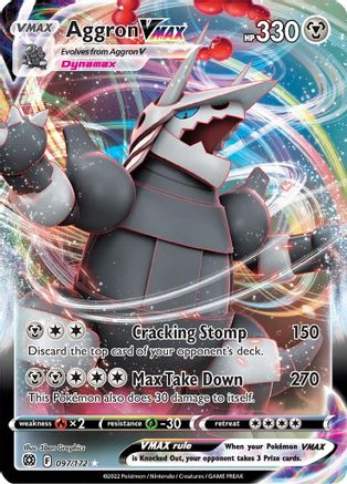 Aggron VMAX (BRS-097) (Holofoil)