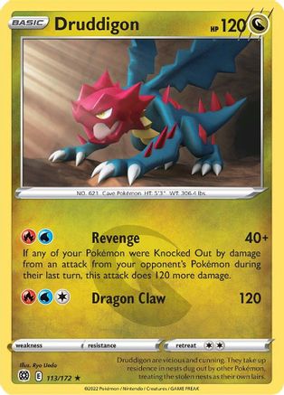 Druddigon (BRS-113)