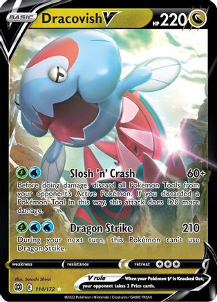 Dracovish V (BRS-114) (Holofoil)