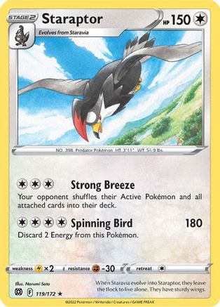 Staraptor (BRS-119)
