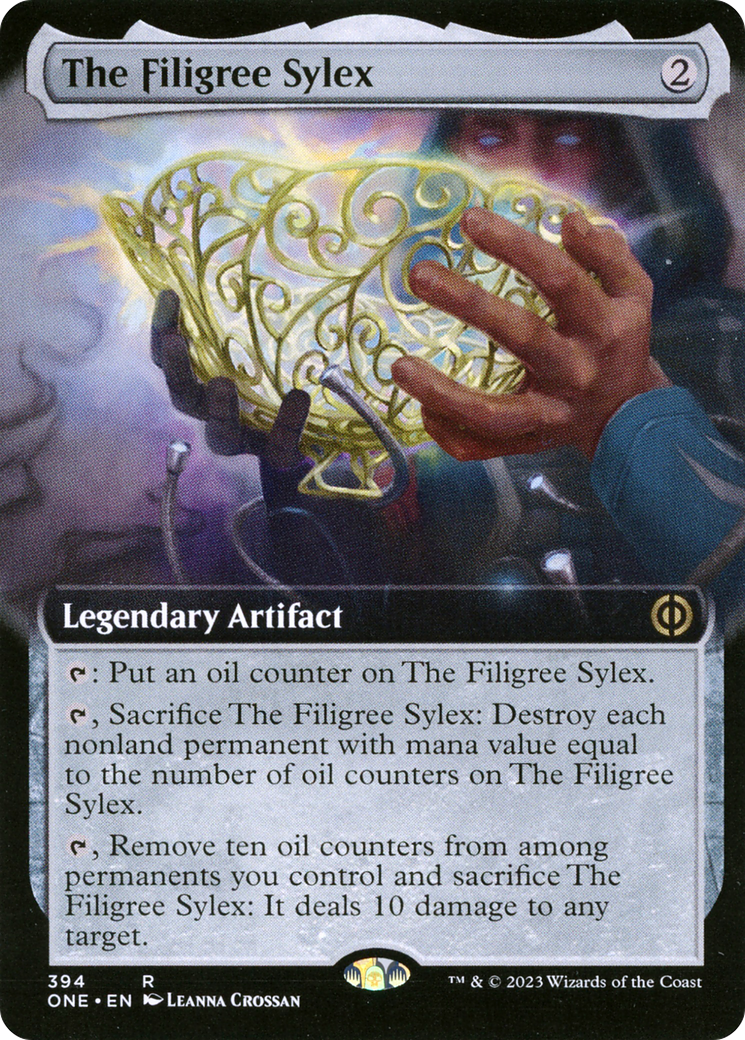 The Filigree Sylex (ONE-394) (Extended Art) (Foil)