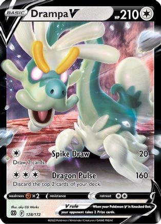 Drampa V (BRS-128) (Holofoil)