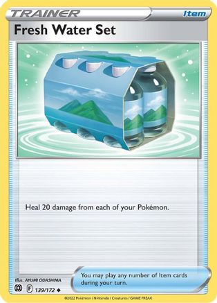Fresh Water Set (BRS-139) (Reverse Holofoil)