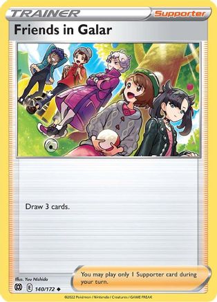 Friends in Galar (BRS-140) (Reverse Holofoil)
