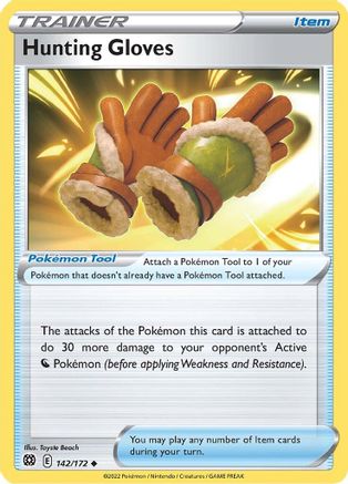 Hunting Gloves (BRS-142) (Reverse Holofoil)