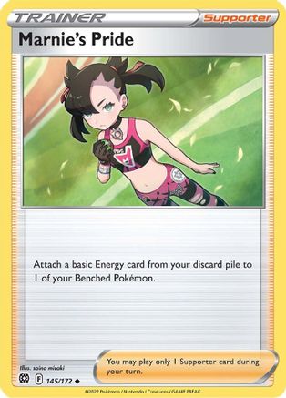 Marnie's Pride (BRS-145) (Reverse Holofoil)