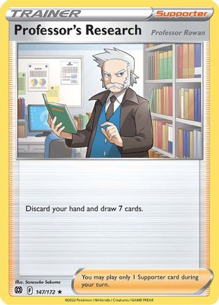 Professor's Research (BRS-147) (Reverse Holofoil)