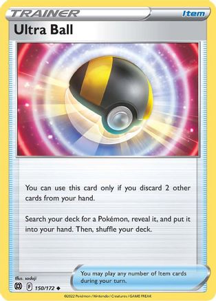 Ultra Ball (BRS-150) (Reverse Holofoil)