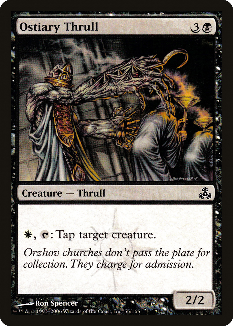 Ostiary Thrull (GPT-055)