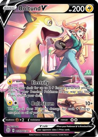 Boltund V (BRS:TG-TG13) (Holofoil)