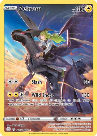Zekrom (BRS:TG-TG05) (Holofoil)