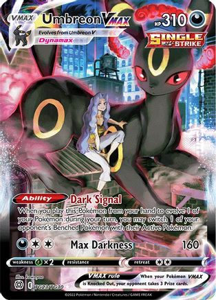 Umbreon VMAX (BRS:TG-TG23) (Holofoil)