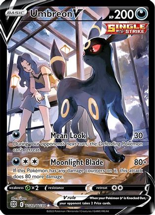 Umbreon V (BRS:TG-TG22) (Holofoil)