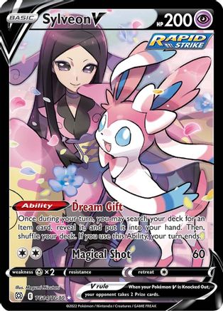 Sylveon V (BRS:TG-TG14) (Holofoil)